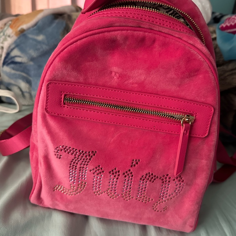 Juicy Couture Pink Backpack